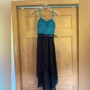 Lily Rose High Low Dress